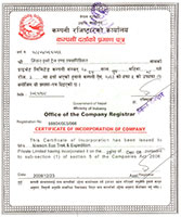 Company registrar