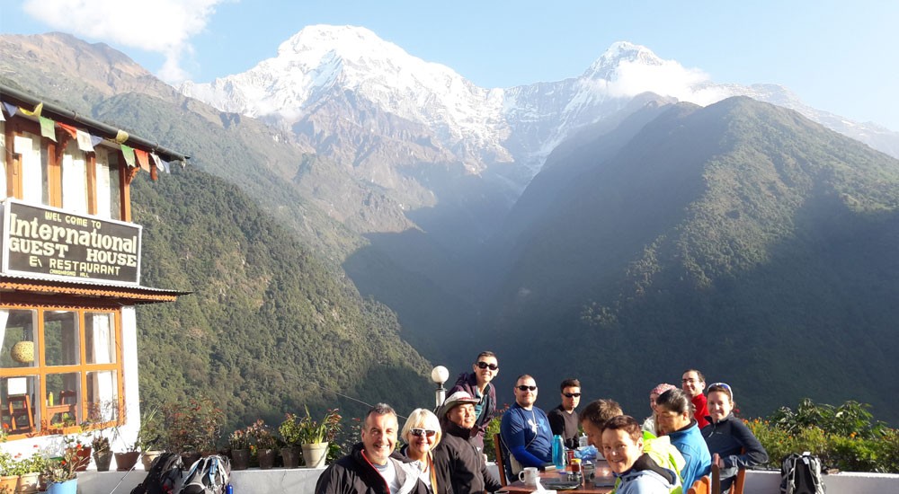 Pokhara to Annapurna Base Camp Trek